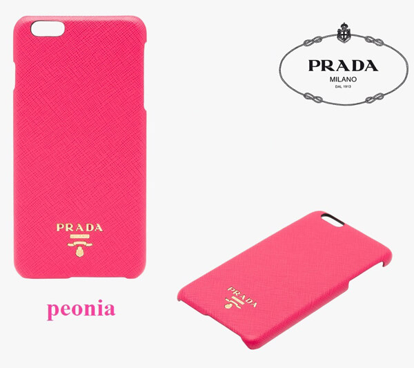 2017人気新作 プラダコピー PRADA*サフィアーノiPhone ケース*1ZH007_QWA_F0505